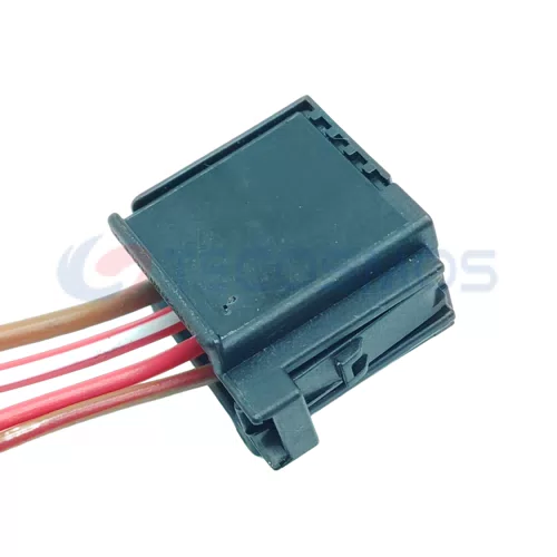 Auto Parts Automotive Waterproof Wire Harness Connector for VW AUDI 8-Pin Female 1Z0972724 - image 6